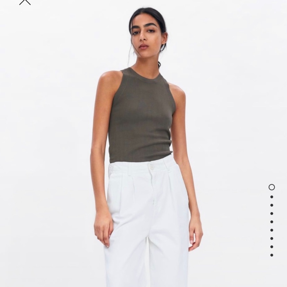 Zara knit top